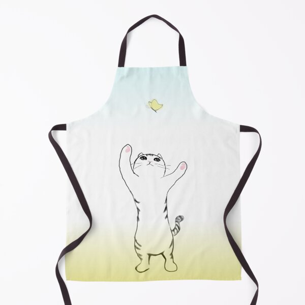 Item preview, cat chasing butterfly designed and sold by ultimawiz.