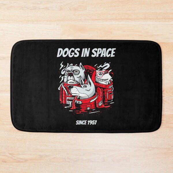 Item preview, Dogs in space astronaut designed and sold by Paw Design.