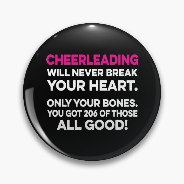 Item preview, Cheerleading will Never Break your Heart designed and sold by TendyTees.