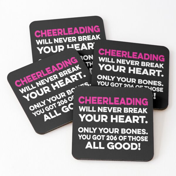 Item preview, Cheerleading will Never Break your Heart designed and sold by TendyTees.