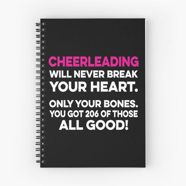 Item preview, Cheerleading will Never Break your Heart designed and sold by TendyTees.