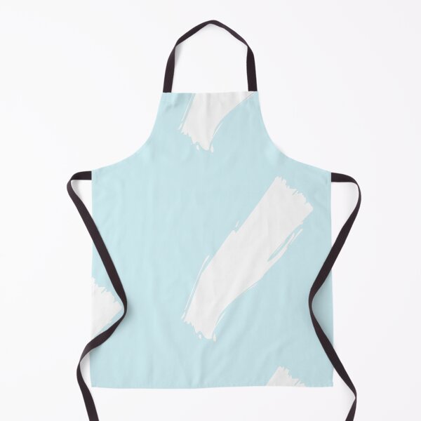 Item preview, pastel blue white lines pattern designed and sold by NelBo.