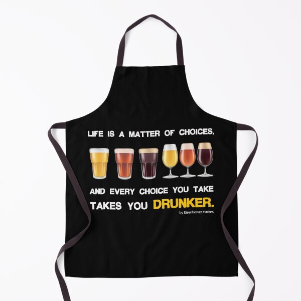 Item preview, Life is a matter of choices, and every choice you take takes you...beer designed and sold by pannolinno.