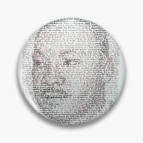 Item preview, Martin Luther King Jr designed and sold by PFoolscap.