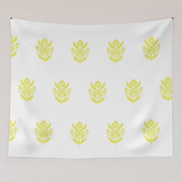 Item preview, Indian Floral pattern designed and sold by ESDT.