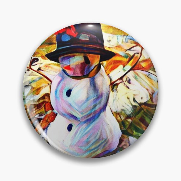 Item preview, Snowman designed and sold by Neal Robert.