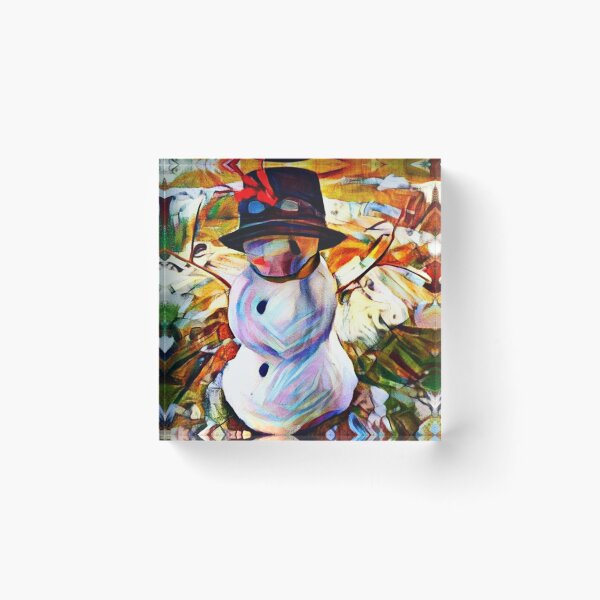 Item preview, Snowman designed and sold by Neal Robert.