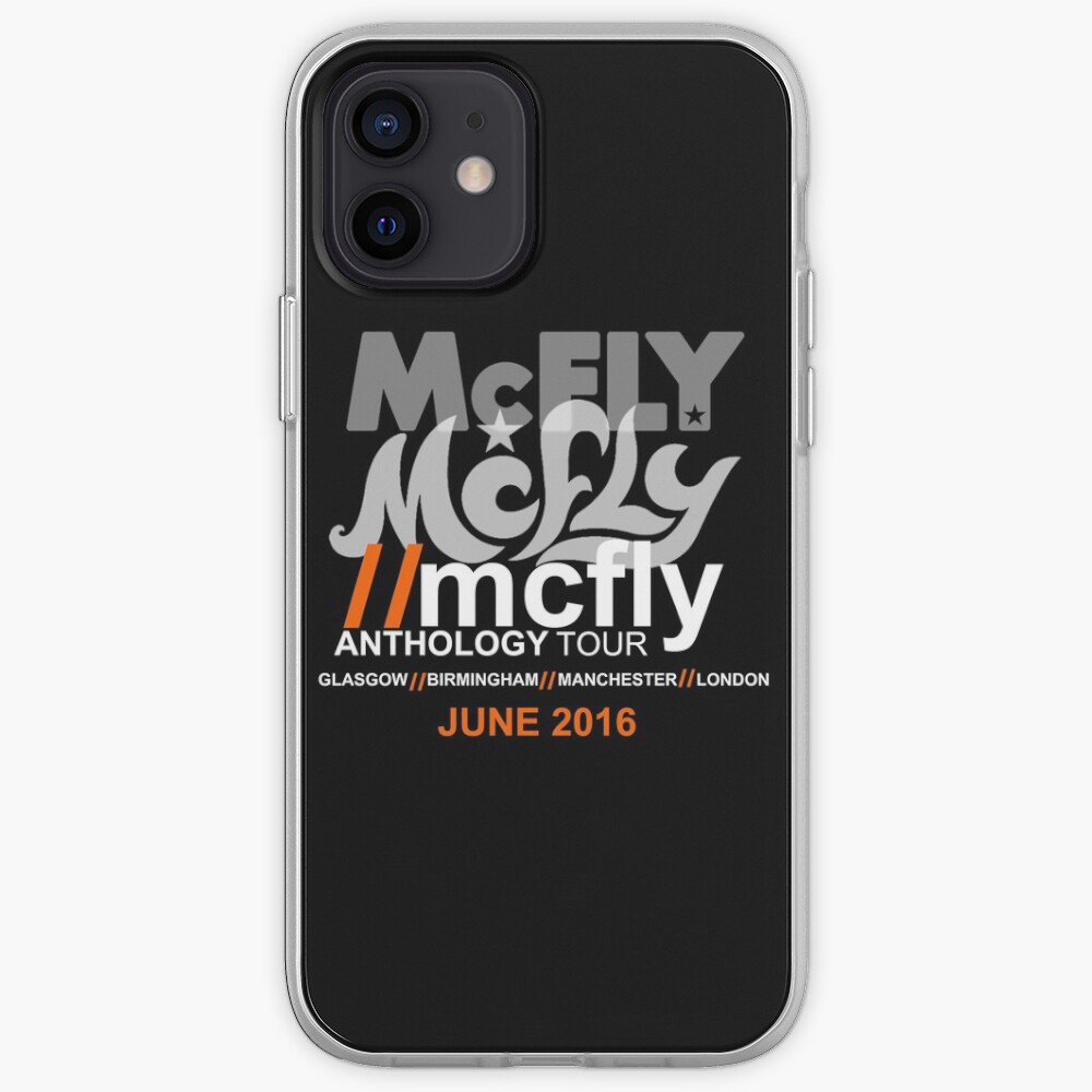 MCFLY ANTHOLOGY TOUR iPhone Case & Cover