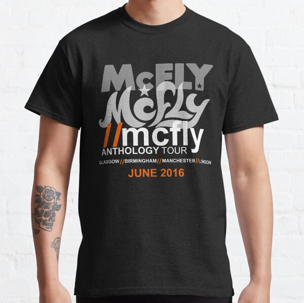 MCFLY ANTHOLOGY TOUR Classic T-Shirt