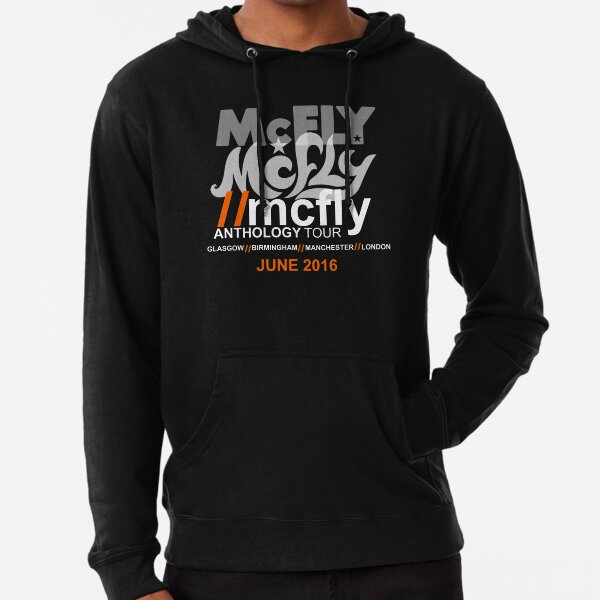 MCFLY ANTHOLOGY TOUR Lightweight Hoodie