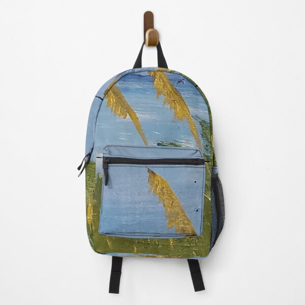 Item preview, Acrylic painting of sea oats designed and sold by Jmb67.