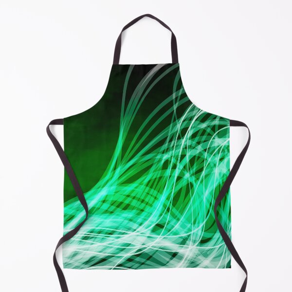 Item preview, Linear Flow3 Green designed and sold by SirkDesignsLtd.