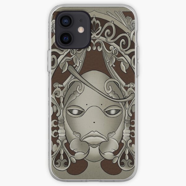 Grimoire Weiss iPhone Soft Case