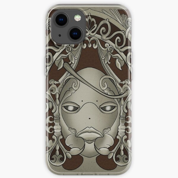 Grimoire Weiss iPhone Soft Case