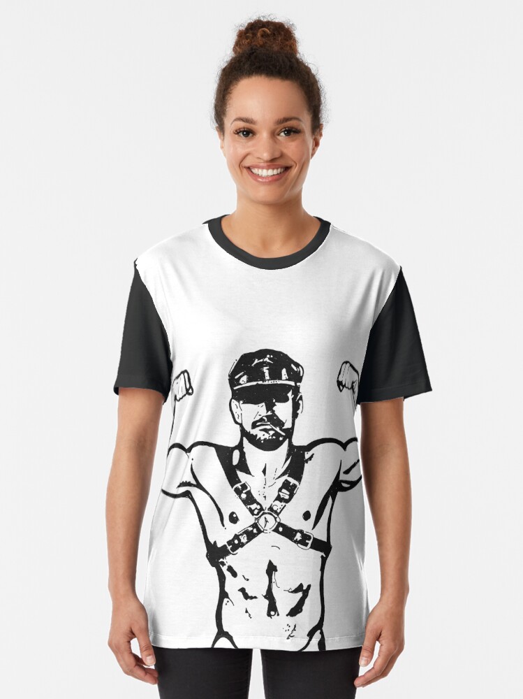 Alternate view of The (Black & White) Daddy Graphic T-Shirt