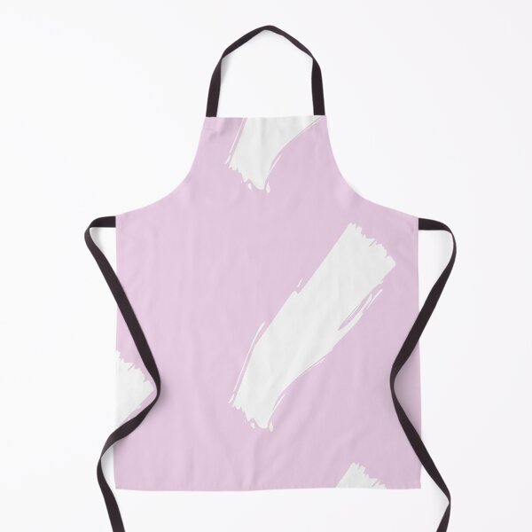 Item preview, pastel pink white lines pattern designed and sold by NelBo.
