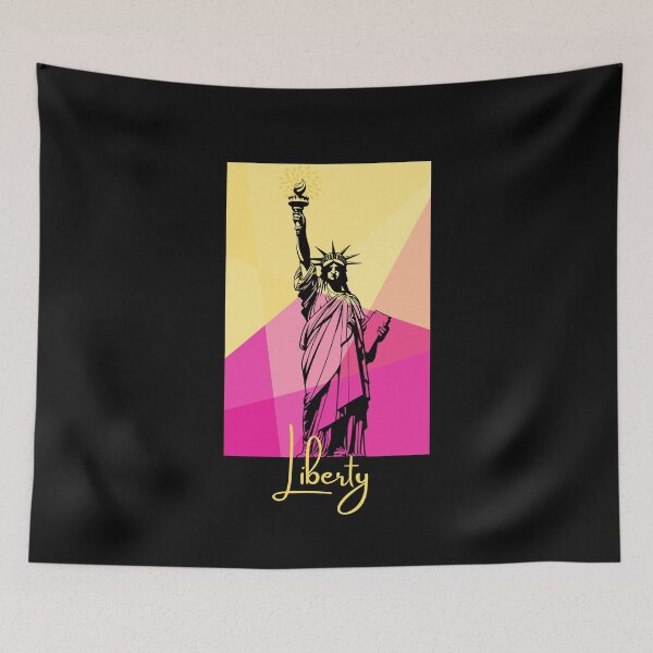 Item preview, Statue of Liberty Illustration Birthday Gift designed and sold by GBDesigner.