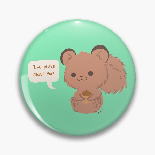 Item preview, Nuts About You! designed and sold by HelloDoraHardy.