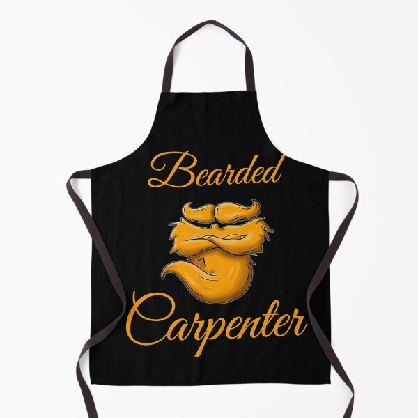 Item preview, Bearded Carpenter designed and sold by IZ-STAR.