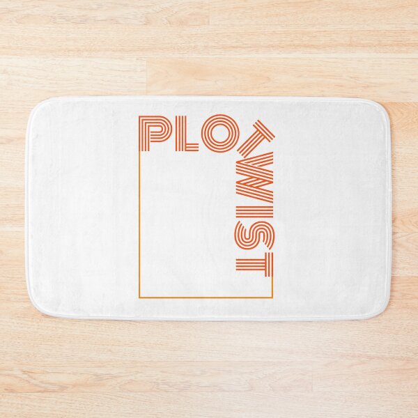 Item preview, Plot Twist - Retro Simple Design designed and sold by PandaSoul.
