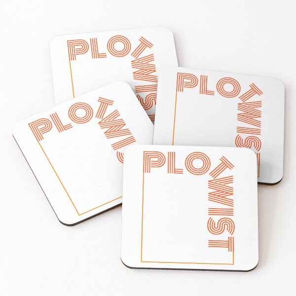 Item preview, Plot Twist - Retro Simple Design designed and sold by PandaSoul.