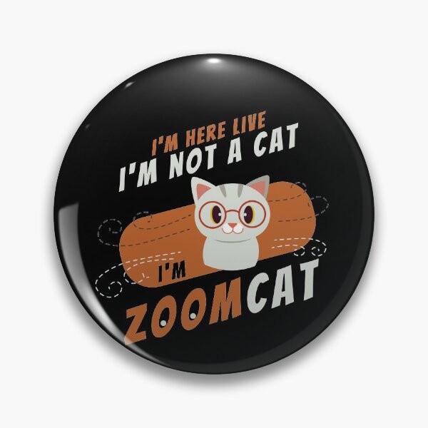 Item preview, I Am Not A Cat - Cat Lawyer - ZoomCat designed and sold by deichmonster.