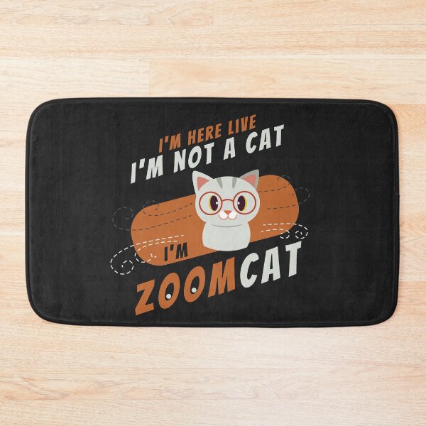 Item preview, I Am Not A Cat - Cat Lawyer - ZoomCat designed and sold by deichmonster.
