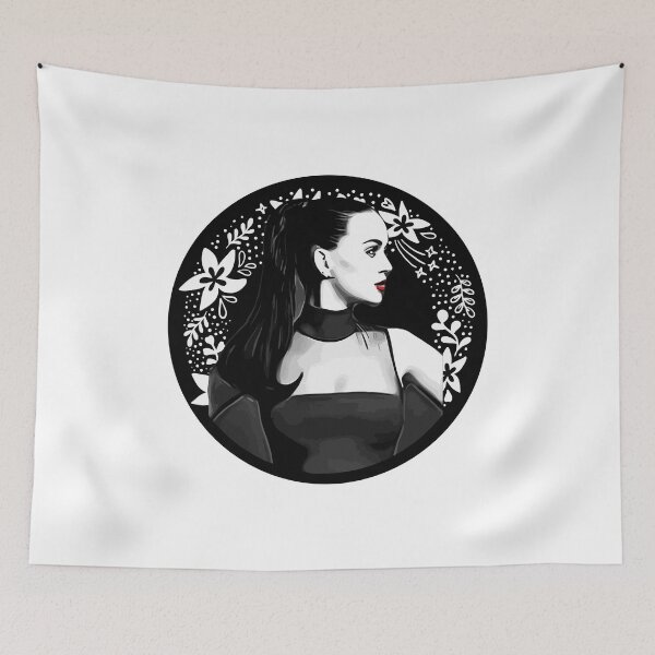 Item preview, Katy Perry Portrait Artwork designed and sold by madnessxd.