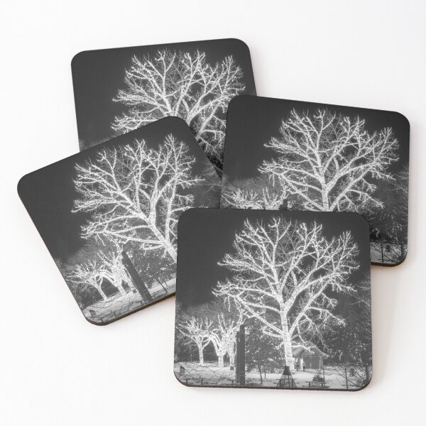 Item preview, Trees in black and white designed and sold by CanadianWild418.