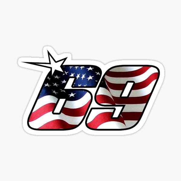 tribute nicky hayden Sticker