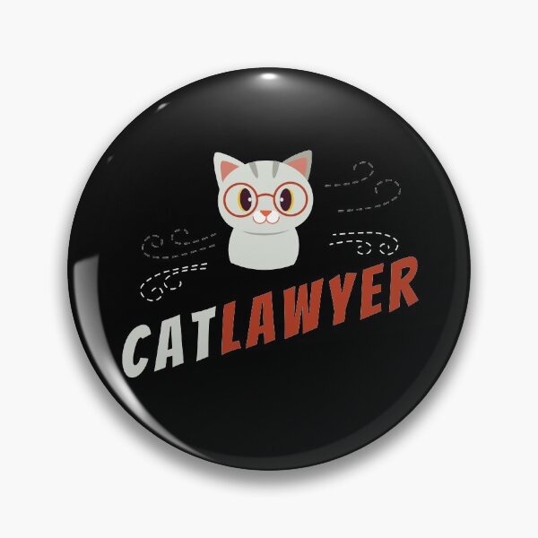 Item preview, I Am Not A Cat - Cat Lawyer - ZoomCat designed and sold by deichmonster.