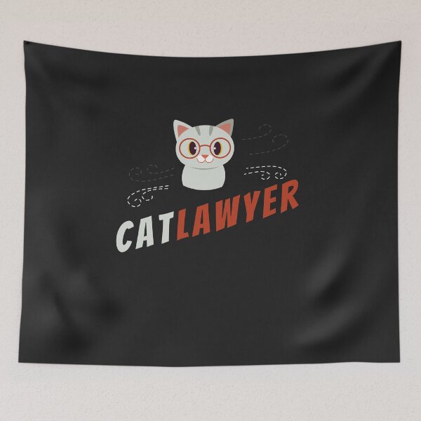 Item preview, I Am Not A Cat - Cat Lawyer - ZoomCat designed and sold by deichmonster.