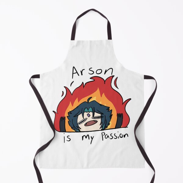 Item preview, Arson is my passion designed and sold by Suko-Akira.