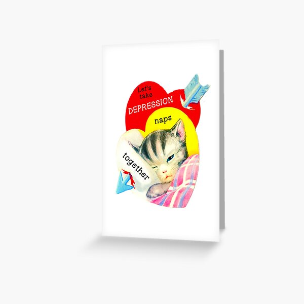Artikel-Vorschau von Depression Love Naps, designt und verkauft von Femmmeow.