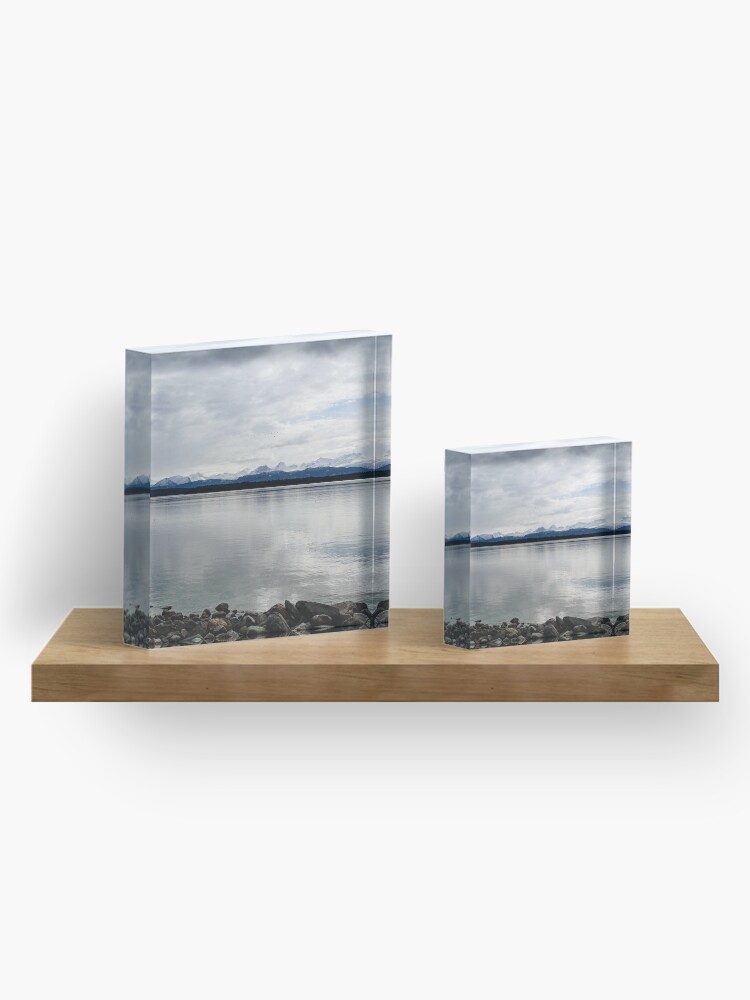 Thumbnail 4 of 5, Acrylic Block, Experience the Beauty of Birds in Flight with Stunning Molde Seacape designed and sold by cokemann.