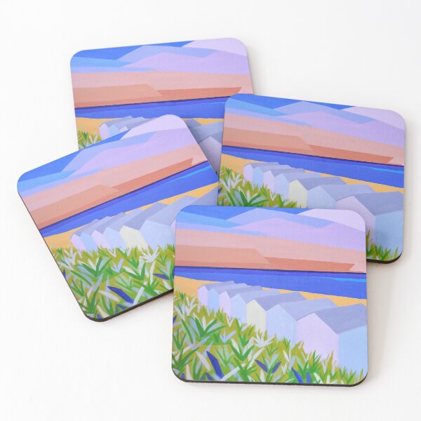 Item preview, Beach Huts designed and sold by NK Taylor.