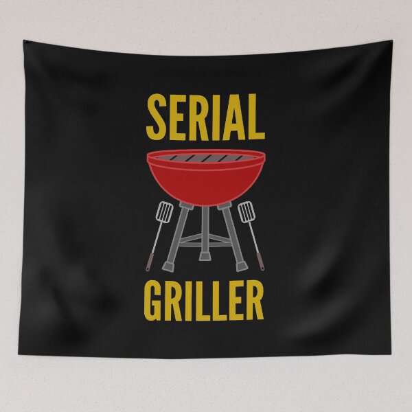 Item preview, Serial Griller designed and sold by shaune23.