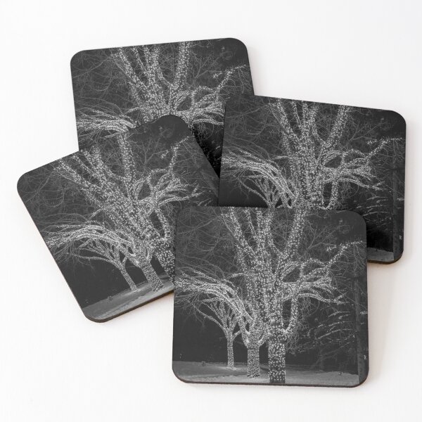 Item preview, Trees in black and white designed and sold by CanadianWild418.