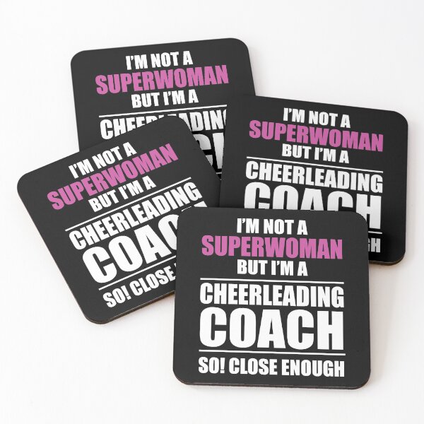 Item preview, Superwoman Cheerleading Coach designed and sold by TendyTees.
