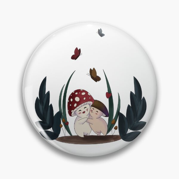 Item preview, Mushrooms In Love designed and sold by Osgon-Azure.