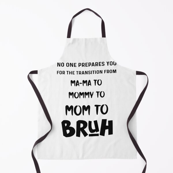 Item preview, No One Prepares You for The Transition From Mama To Mommy funny mother gift shirt designed and sold by NSTeeDesign.