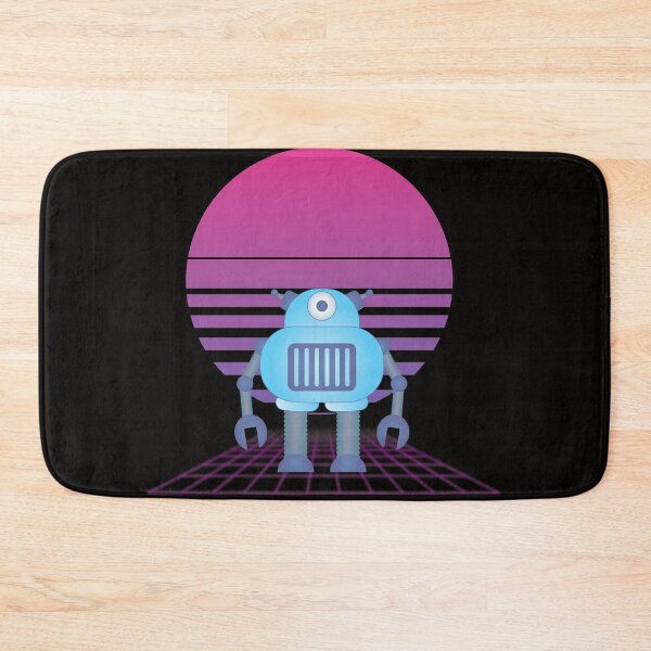 Item preview, Robot Retro Vintage 80s Style Robotics Engineer Gift T-Shirt designed and sold by younessderkaoui.