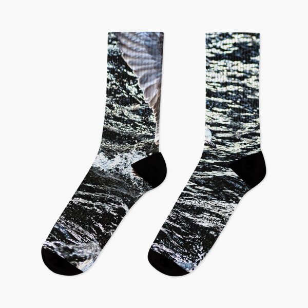 Item preview, Seagull Bird Takeoff Sea Water designed and sold by Anna Lemos.
