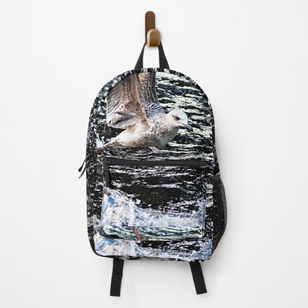 Item preview, Seagull Bird Takeoff Sea Water designed and sold by Anna Lemos.