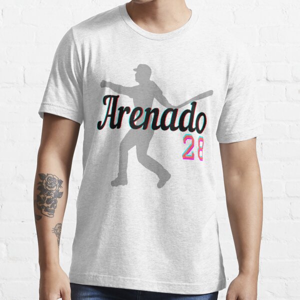 Nolan Arenado - Baseball Trading Card  Essential T-Shirt for Sale by  Garcia-Studios
