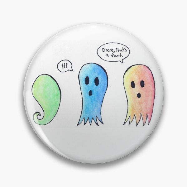 Item preview, Awkward ghost designed and sold by Parker Rieves.