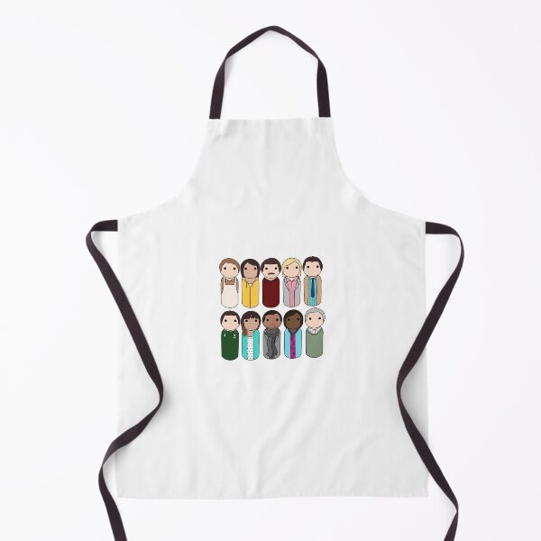 Item preview, Parks Department Peg Doll Digital Art designed and sold by scrambledpegs.