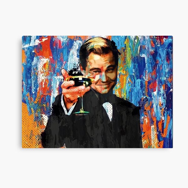 Cheers! - The Great Gatsby print by Nikita Abakumov