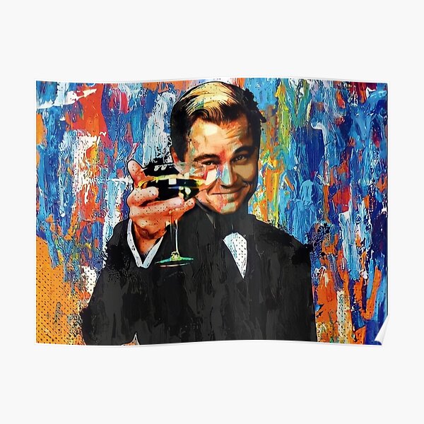 Leonardo Dicaprio | Der große Gatsby Poster
