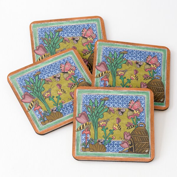Item preview, Bees designed and sold by SignumNoemiArt.